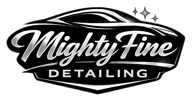 Logo of Mighty Fine Detailing, LLC.